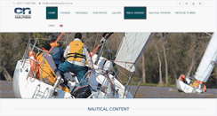 Desktop Screenshot of contenidonautico.com.ar
